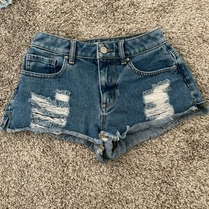 Pacsun Jean shorts size 23